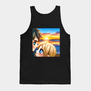 Love on the Beach Tank Top